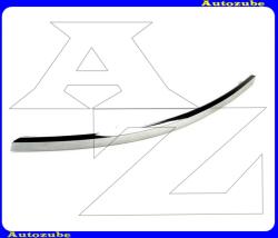 AUDI A6 C6 2004.05-2009.02 /4F/ Első lökhárító krómdíszléc bal V0318581