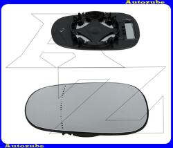 RENAULT CLIO 2 1998.04-2001.05 Visszapillantó tükörlap oldalfüggetlen, aszférikus (tartólappal) MRN300-L