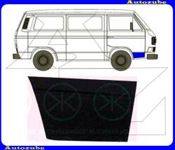 VW TRANSPORTER T3 1979.07-1990.08 Első ajtó jobb alsó külső borítás (javítólemez) KLOKKERHOLM 9557122