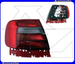 AUDI A4 B5 1994.11-1998.12 /8D/ Hátsó lámpa bal "4 ajtós" szürke/piros (foglalat nélkül) DEPO 441-1927L-UE