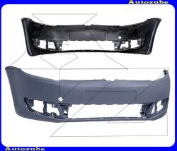 VW CADDY 3 2010.01-2015.05 /2K/ Első lökhárító alapozott (szenzor és fényszórómosó jelöléssel) /RENDELÉSRE/ 153.26. 9140
