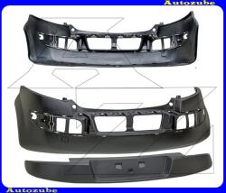 RENAULT MEGANE 2 2006.01-2008.10 Hátsó lökhárító "3/5 ajtós" alapozott, díszléccel MG-06308
