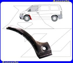 MERCEDES VIANO W638 1997.01-2003.08 Első sárvédő hátsó rész bal (javítólemez) POTRYKUS P501201-5