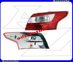 FORD FOCUS MK3 2011.03-2014.09 Hátsó lámpa jobb külső "4 ajtós" (foglalat nélkül) 431-19A6R-UE