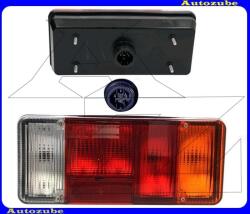 FIAT DUCATO 2 1994.03-2001.12 /230, 244/ Hátsó lámpa jobb "PLATÓS" tolatólámpás 5 pines menetes csatlakozós (foglalattal) 552-1929R-LD-WE