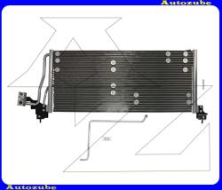 OPEL COMBO B 1992.09-2000.08 /S93/ Klímahűtő "1.2 / 1.4 / 1.6 / 1.7D" (600x245x20) OL5224