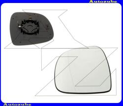 MERCEDES VIANO W639 2003.09-2010.10 Visszapillantó tükörlap bal, fűthető-aszférikus "NAGY" (tartólappal) MMB828-L