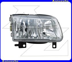 VW POLO 3 1999.10-2001.10 /6N2/ Fényszóró jobb (H7/H1) kézi/elektromos állítású is. TYC 20-5965-05-2