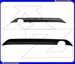 PEUGEOT 208 1 2015.06-2018.05 Hátsó lökhárító alatti spoiler, kipufogó lyukkal UPE06-35770
