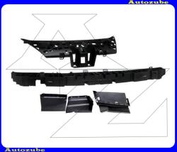 RENAULT CLIO 3 2009.01-2012.10 Első lökhárító merevítő (5 részes) műanyag I1438736