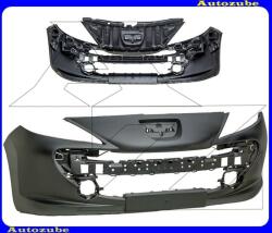 PEUGEOT 207 2006.06-2009.06 Első lökhárító alapozott "SPORT" /RENDELÉSRE/ 207-06204