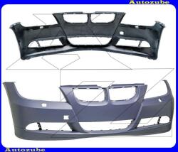 BMW 3 E90, 91 2005.03-2008.08 Első lökhárító alapozott "4 ajtós és Kombi" fényszórómosós /RENDELÉSRE/ V0657575