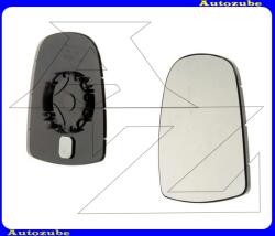 RENAULT TRAFIC 2 2006.08-2014.04 /FL, JL/ Visszapillantó tükörlap bal, domború (tartólappal) 6401750