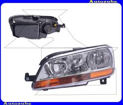 FIAT MULTIPLA 2 2004.08-2010.02 Fényszóró bal (H7/H1) sárga indexes, motorral TYC 20-0456-05-2