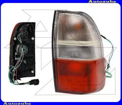 Mitsubishi L 200 2001.06-2007.12 /K60, K70/ Hátsó lámpa jobb, piros/fehér (foglalattal) DEPO 214-1952R-AE-CR
