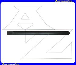 FORD FUSION 2005.10-2012.01 Ajtódíszléc bal hátsó fekete I1022255