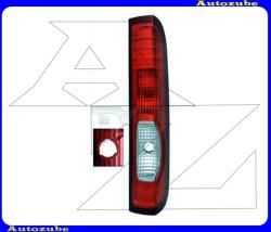 NISSAN PRIMASTAR 2006.08-2014.01 /X83/ Hátsó lámpa jobb "2009.06. -tól" (3 karmos foglalathoz, foglalat nélkül) 11-12383-01-2