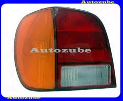 VW POLO 3 1994.10-1999.09 /6N1/ Hátsó lámpa bal, piros/sárga (foglalat nélkül) 11-5016-01-2