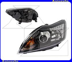 FORD FOCUS MK2 2007.12-2011.02 Fényszóró bal XENON, fekete házas (D1S/H1) motorral (izzó és elektronika nélkül) TYC 20-11966-15-2