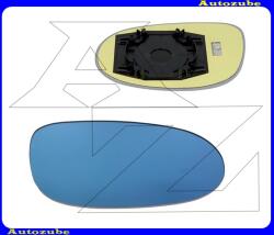 FIAT BRAVO 2 2007.01-2014.10 Visszapillantó tükörlap jobb, fűthető-domború-kék (tartólappal) 19144
