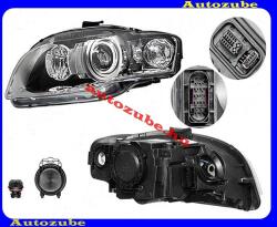 AUDI A4 B7 2004.11-2007.10 /8E/ Fényszóró bal XENON (D1S/H7) nappali fényes, fehér indexes (izzó és elektronika nélkül) TYC /RENDELÉSRE/ 20-11428-15-2