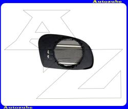 CITROEN SAXO 1999.09-2002.12 Visszapillantó tükörlap bal, fűthető-domború (tartólappal) MCT136-L