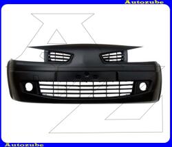 RENAULT MEGANE 2 2006.01-2008.10 Első lökhárító alapozott, ködlámpás (egybeöntött) /RENDELÉSRE/ URG07-23240