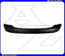 PEUGEOT 308 1 2007.09-2011.04 /T7/ Első lökhárító díszléc középső, fekete PG4241245