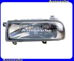 VW VENTO 1992.01-1998.09 /1H/ Fényszóró bal (H4) kézi/elektromos állítású is. TYC 20-3352-08-2