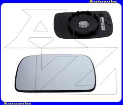 VW POLO 3 1994.10-1999.09 /6N1/ Visszapillantó tükörlap bal, fűthető-aszférikus (tartólappal) MVW142-L