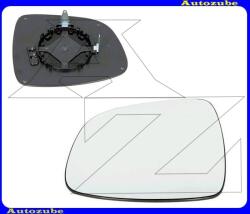 FIAT SEDICI 2006.05-2009.07 Visszapillantó tükörlap bal, fűthető-domború (tartólappal) MFT264-L