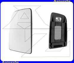 VW CRAFTER 1 2006.10-2016.10 /2E/ Visszapillantó tükörlap bal FELSŐ "2010.10. -ig" fűthető-domború (szögletes felfogatású tartólappal) MMB708-L