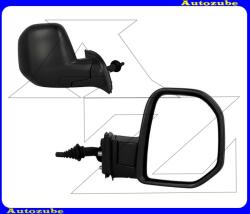 CITROEN BERLINGO 2 2008.04-2012.03 /B9/ Visszapillantó tükör jobb, manuális, domború tükörlappal, fekete borítással MPG820-R