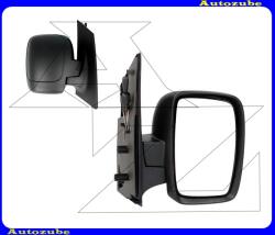 CITROEN JUMPY 2 2007.03-2016.05 Visszapillantó tükör jobb, manuális "SZIMPLA" domború tükörlappal, fekete borítással V1612804