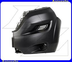 PEUGEOT BOXER 3 2014.06-2023.12 Első lökhárító bal, sötétszürke (nem ködlámpás) /RENDELÉSRE/ FT7620000-1L00