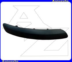 VW GOLF Plus 2005.01-2009.02 /5M/ Első lökhárító díszléc jobb, fekete 9533922A1