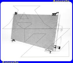PEUGEOT 406 Coupe 1997.10-2004.03 Klímahűtő "1998.12. -ig / 1.6 / 1.8 / 1.8 16v / 1.9TD / 2.0 / 2.0 Hdi / 2.1TD / 3.0" (645x375x16) PE5182