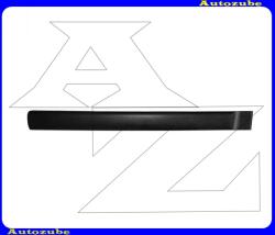 PEUGEOT PARTNER 1 2002.12-2008.03 /M59/ Ajtódíszléc bal első, fekete (tolóajtó nélküli kivitelhez) I1303212