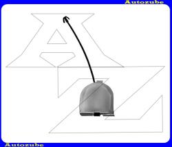 FIAT 500 2 2007.07-2015.07 Hátsó lökhárító vonószemtakaró "króm" 2013965