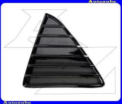 FORD FOCUS MK3 2011.03-2014.09 Első lökhárító rács bal, fényes fekete FD4282126