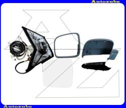 VW TRANSPORTER T5 2003.04-2009.09 /7E, 7F, 7J, 7H/ Visszapillantó tükör bal, elektromos, fűthető-aszférikus tükörlappal, fényezhető borítással 9239985