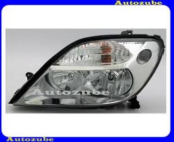 RENAULT SCENIC 1 1999.10-2003.06 /JA/ Fényszóró bal (H7/H1) (motor nélkül) TYC 20-5974-05-2