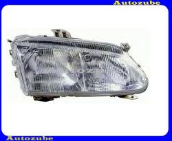 RENAULT MEGANE 1 1995.10-1999.02 Fényszóró jobb (H4) kézi/elektromos állítású is. DEPO /RENDELÉSRE/ 640718640