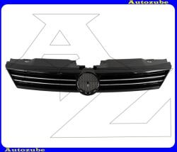 VW JETTA 6 2011.01-2014.08 /16Z/ Hűtődíszrács fekete, krómdíszléccel V5772514