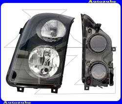 VW CRAFTER 1 2006.10-2016.10 /2E/ Fényszóró bal "2013.06. -ig" (H7/H7) kézi/elektromos állítású is. DEPO 441-11B5L-LDEM2