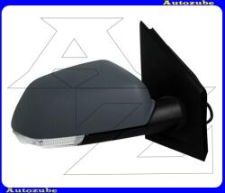 VW POLO 4 2005.04-2009.05 /9N/ Visszapillantó tükör jobb, manuális, domború tükörlappal, fényezhető borítással, irányjelzővel 337-0141