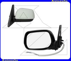 TOYOTA RAV-4 2 2000.10-2003.07 /XA20/ Visszapillantó tükör bal, elektromos, fűthető-domború tükörlappal, fényezhető borítással MTT143-L