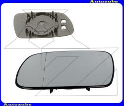 PEUGEOT 307 2005.06-2007.08 Visszapillantó tükörlap bal, fűthető-aszférikus (tartólappal) 6471307