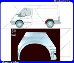 FORD TRANSIT 5 2006.04-2014.04 /V347/ Hátsó sárvédő javítóív bal "rövid kivitelhez" (külső javítólemez) POTRYKUS P235131K