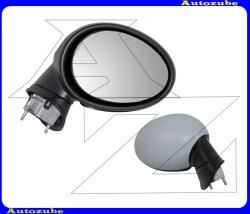MINI R55-R59 2006.11-2010.03 Visszapillantó tükör jobb, elektromosan behajló, fűthető-aszférikus tükörlappal, fényezhető borítással /RENDELÉSRE/ 322-0007